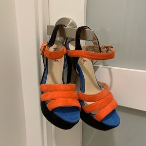 Vera Blump Platform Heels